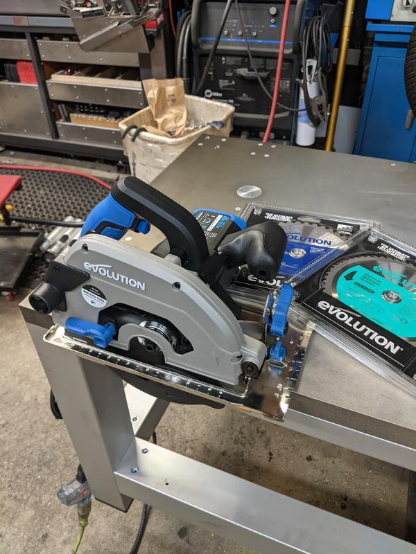 Evolution skill roboform saw