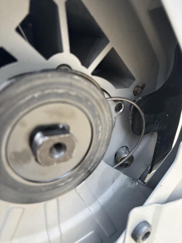 guide bearing for cover bent.