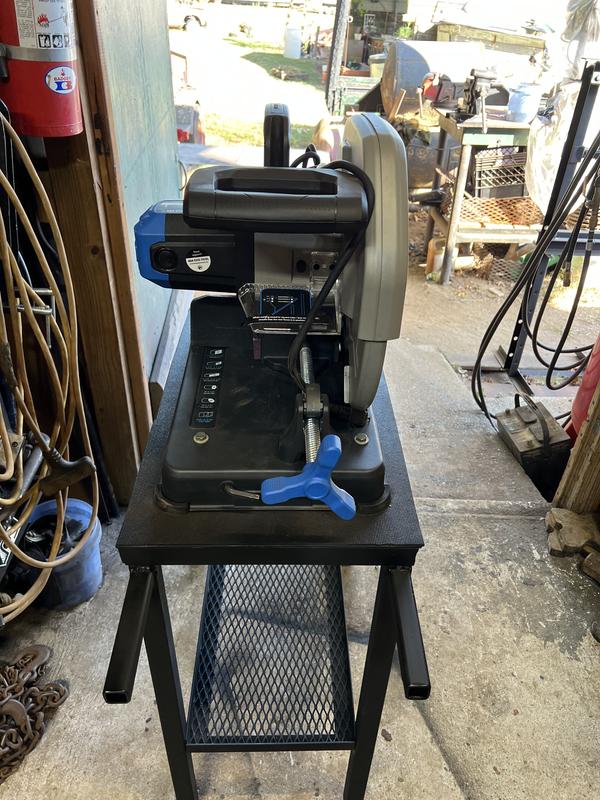 Evolution S355CPSL: Metal Cutting Chop Saw With 14 in. Mild
