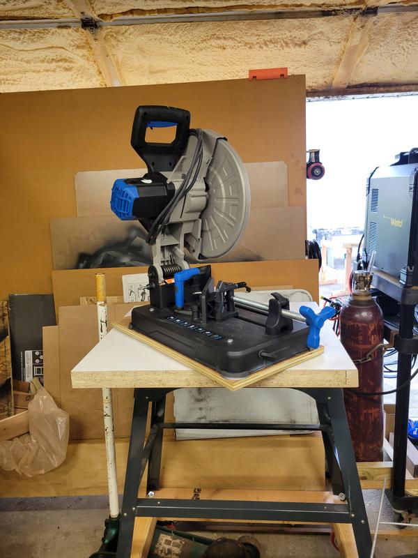 Evolution S355CPSL: Metal Cutting Chop Saw With 14 in. Mild