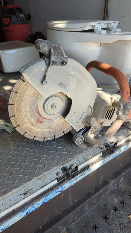 Evolution R300DCT 12 in. Corded Concrete Saw with Diamond Blade