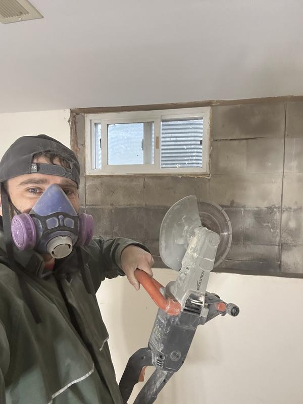 Basement Window Replace