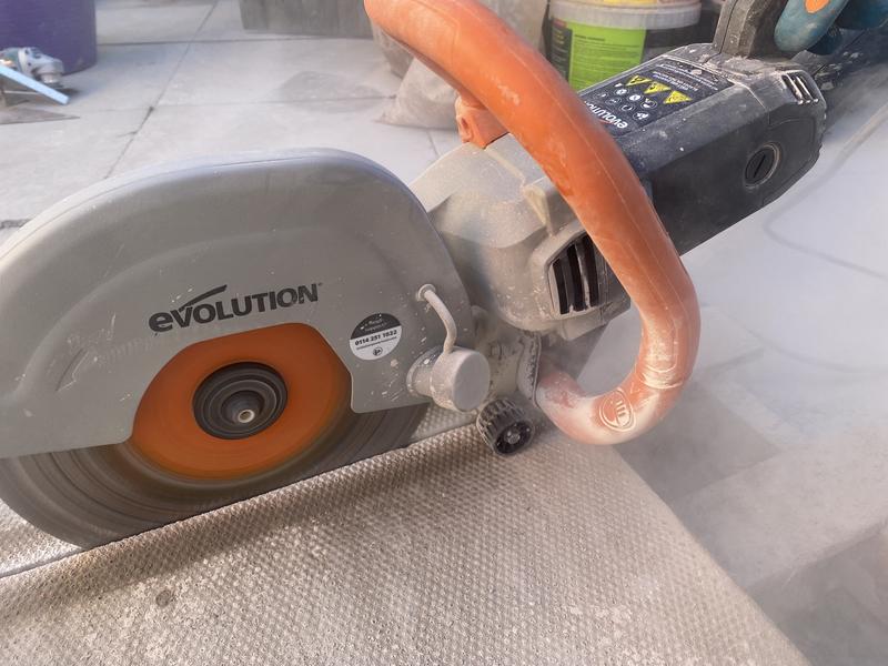 Evolution R255DCT 10 in. Electric Concrete Cut-Off Saw, Disc Evolution R255DCT 10 in. Electric Concrete Cut-Off Saw, Disc