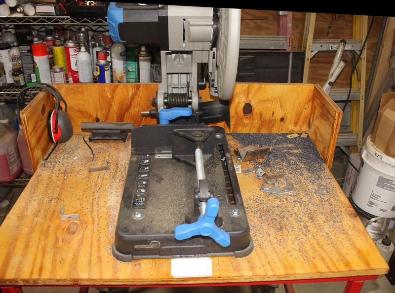Evolution S355CPSL: Metal Cutting Chop Saw With 14 in. Mild Evolution S355CPSL: Metal Cutting Chop Saw With 14 in. Mild