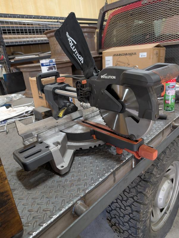 Evolution R255SMS+ Sliding Miter Saw Spare Parts (Head