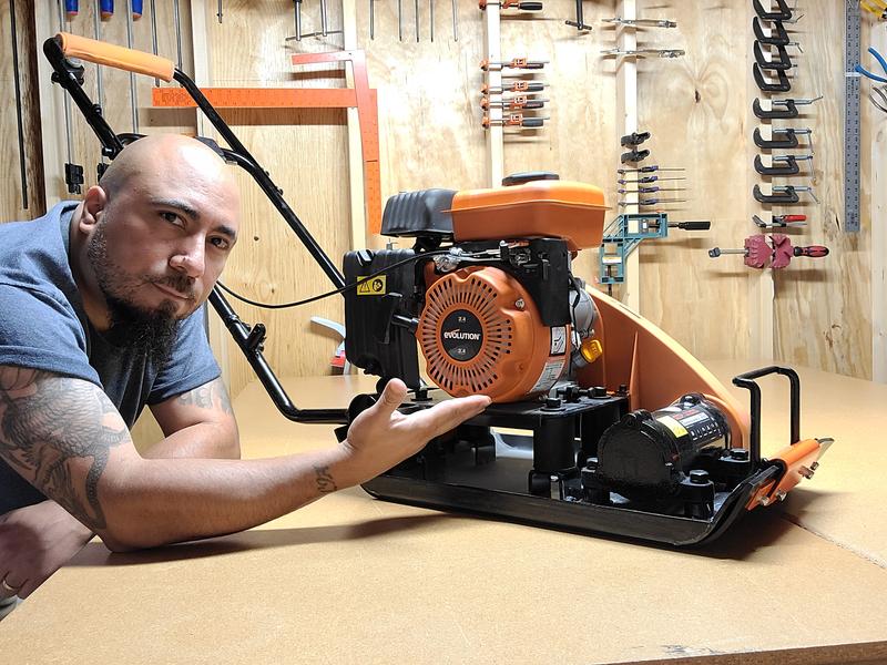 Evolution H320-P | Plate Compactor | Gas Engine | Vibration