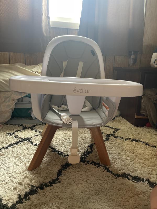 High chair without online fabric