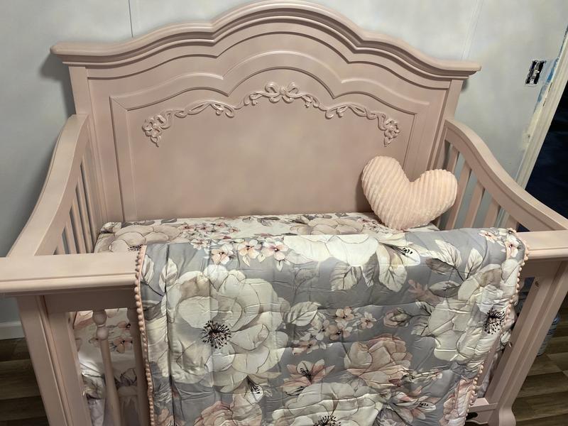 Evolur aurora gold dust 2024 crib