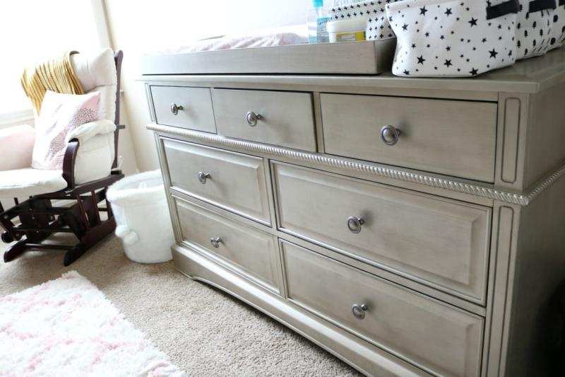 evolur dresser storm grey