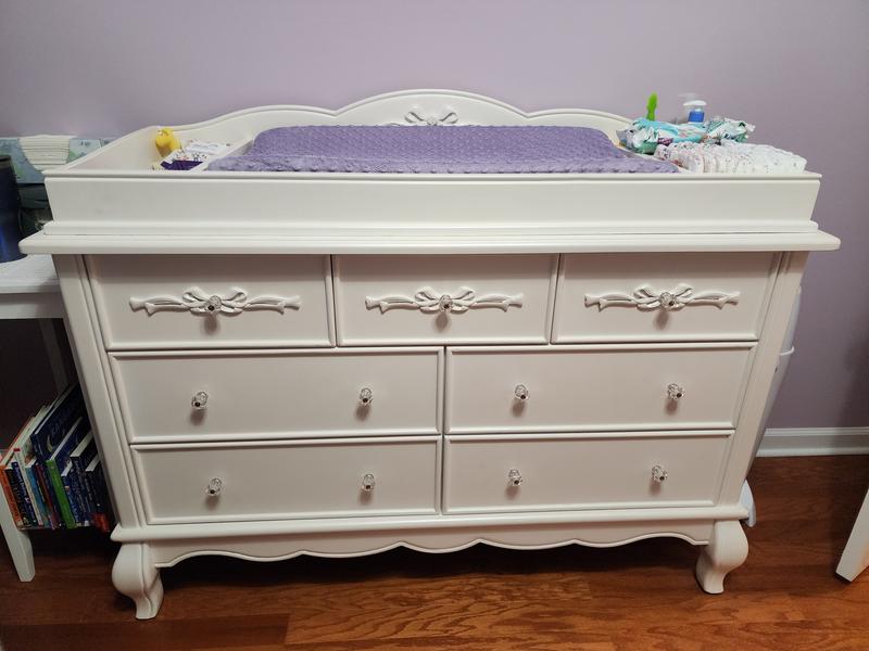 Double Dresser 7 Drawer Double Dresser Aurora Evolur