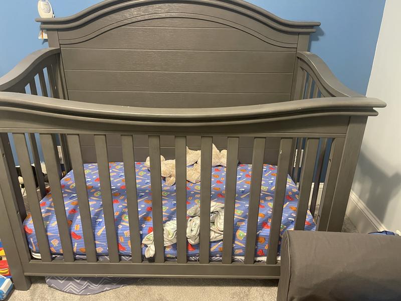 BELMAR CURVED TOP Crib Evolur