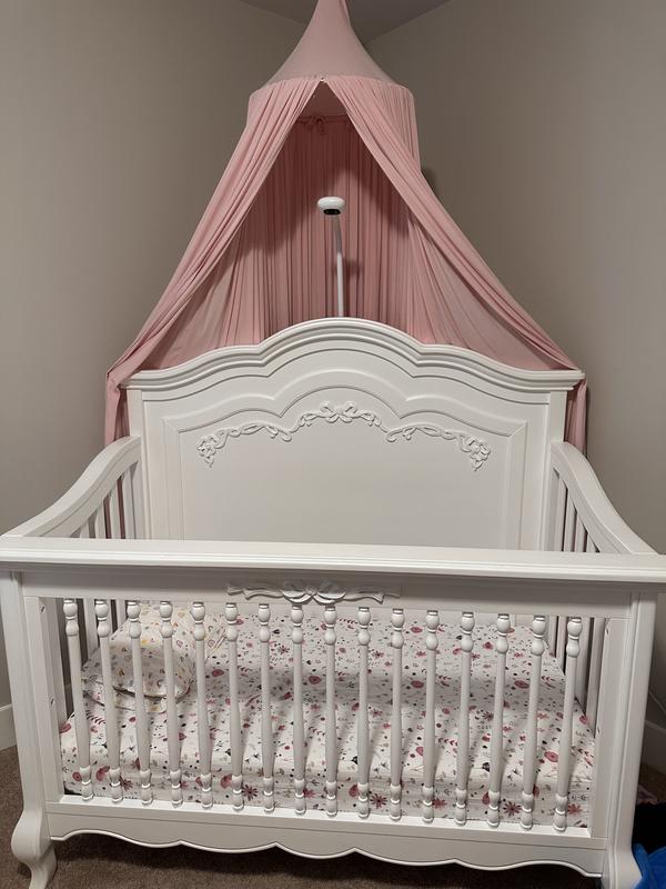 Evolur aurora 5 in on sale 1 convertible crib frost