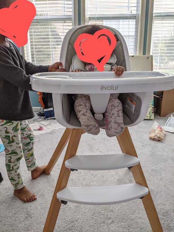 Zoodle 3 in 1 High Chair Evolur