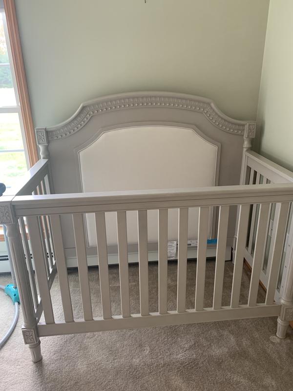 Evolur julienne crib hot sale antique grey mist