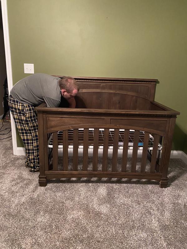 Evolur crib santa fe best sale