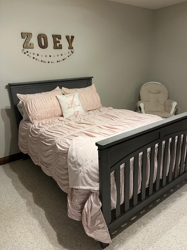 Crib to double clearance bed