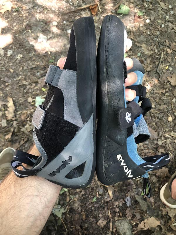 Evolv defy climbing store shoes