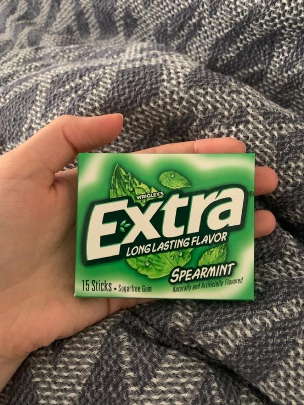 Extra Sugarfree Gum Spearmint