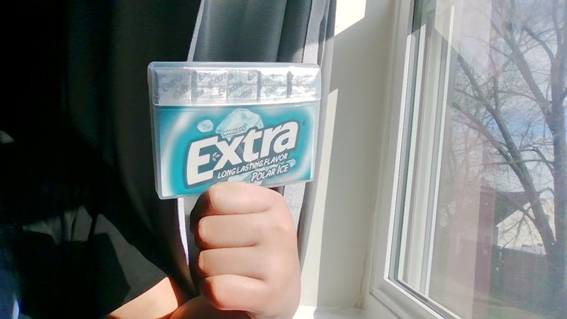 EXTRA Polar Ice gum!