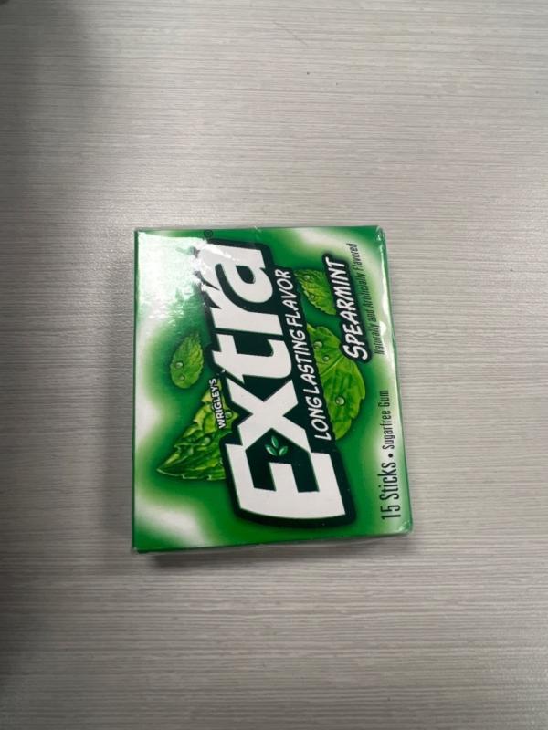 thumbnail image 2 of JILA Sugar Free Spearmint Chewing Gum – 12 Packs, Extra Strong & Extra Long Flavor 2 of 5