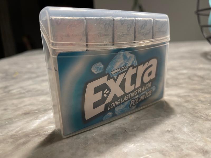 EXTRA Polar Ice Sugarfree Chewing Gum, 35-Stick Mega Pack