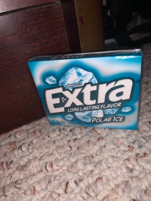 Extra Gum, Polar ICE, Mega pk 35pc 122654 - The Home Depot