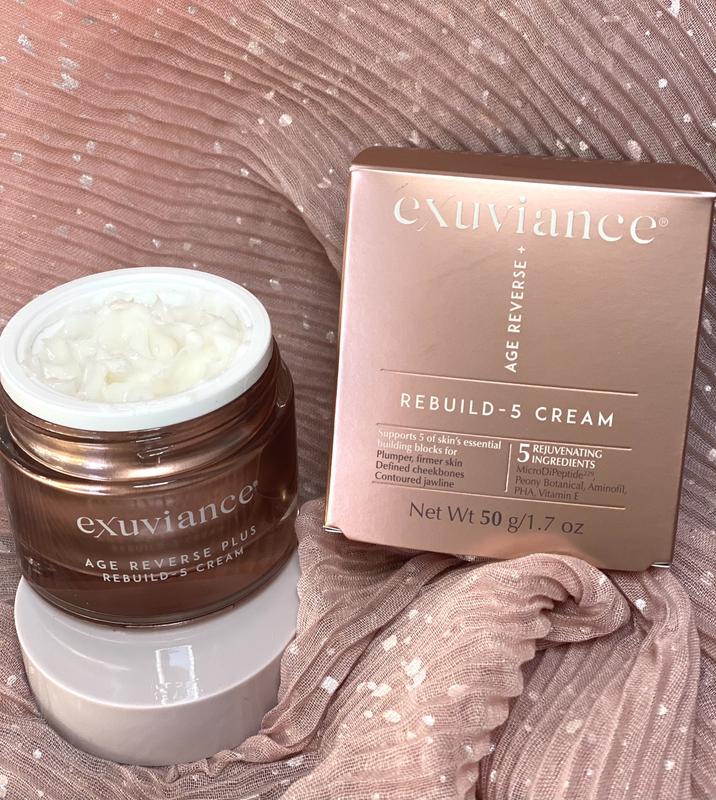 AGE REVERSE + Rebuild-5 Cream