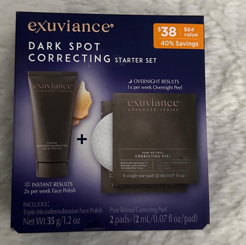 Exuviance ラディアンス・デイプロテクト SPF40 50ml Amazon.com: EXUVIANCE Daily Corrector with Sunscreen Broad