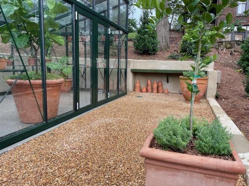 Exaco Royal Victorian 12.5 ft. x 20 ft. Greenhouse VI 46 PP6L