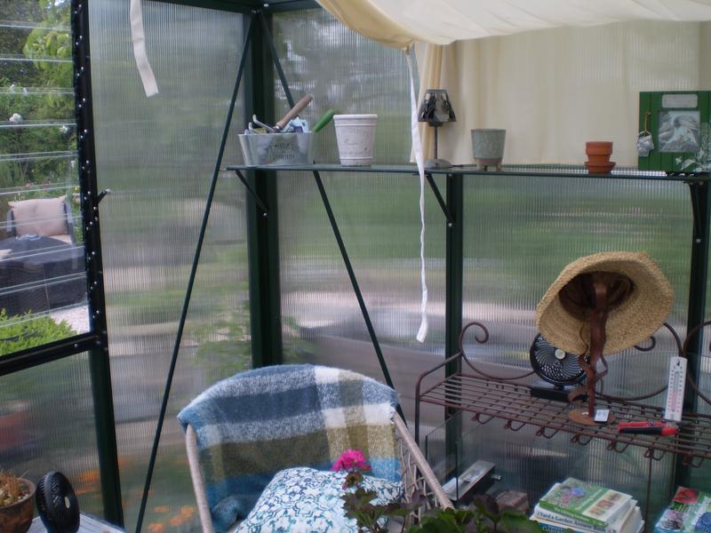Exaco Royal Victorian 12.5 ft. x 20 ft. Greenhouse VI 46 PP6L
