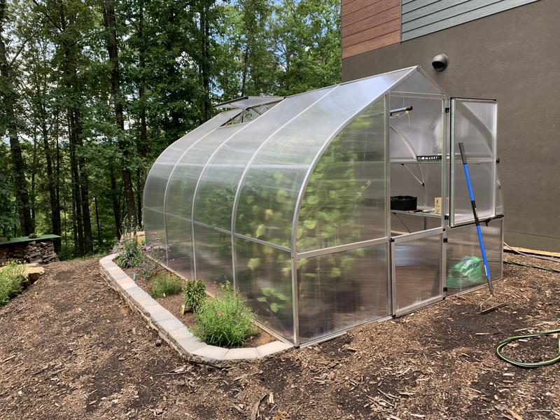 We love our Riga greenhouse!