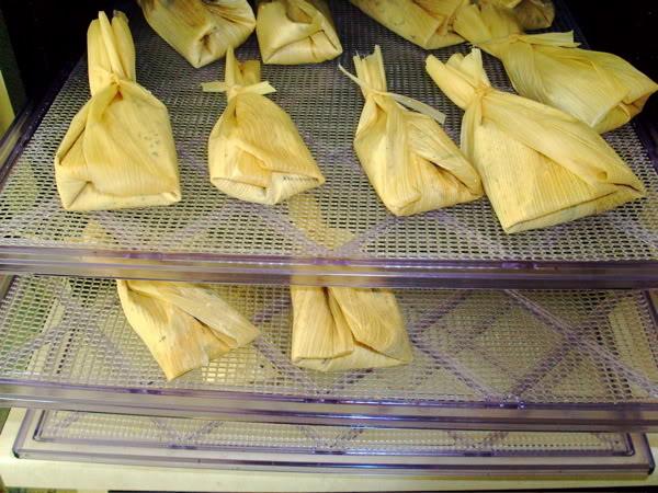 Raw Tamales in Excalibur