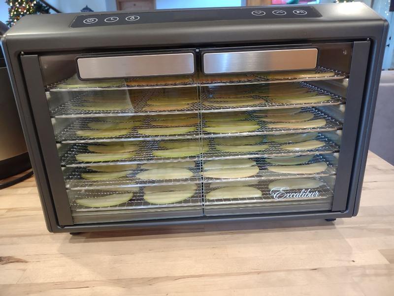 Excalibur 6Tray Electric Food Dehydrator with Adjustable Timer