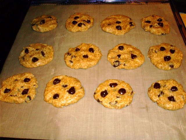 Cookies from the book " RAW"