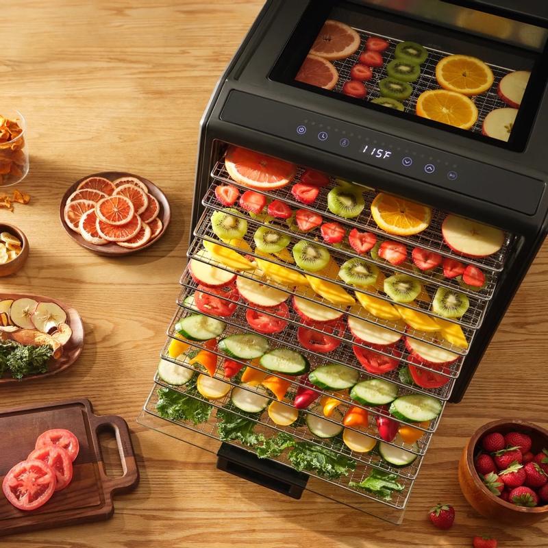 Excalibur 10 Tray Performance Digital Dehydrator, in Stainless