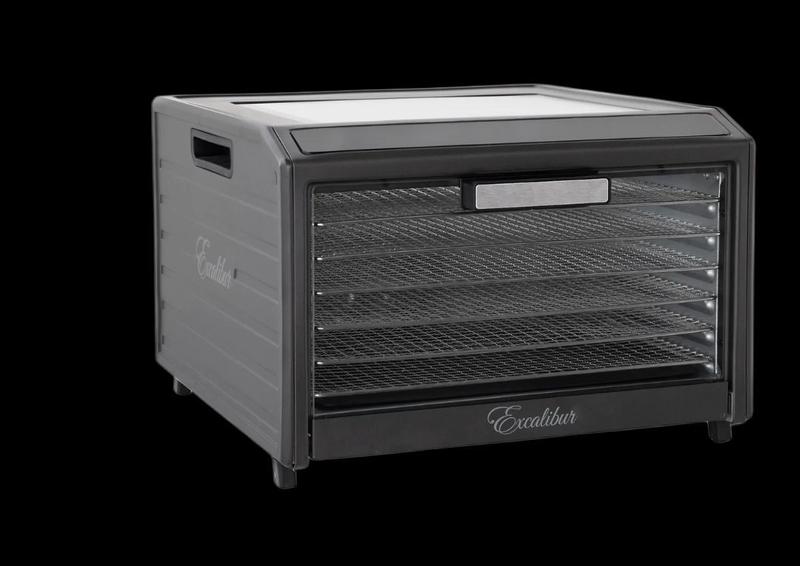Excalibur 10-tray Dual-zone Food Dehydrator With Digital Control, In Black  (res10) : Target