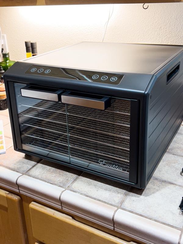 Excalibur 6Tray Electric Food Dehydrator with Adjustable Timer