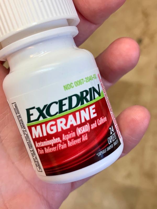 Excedrin Migraine Migraine Headache Relief Caplets, 200 ct - City