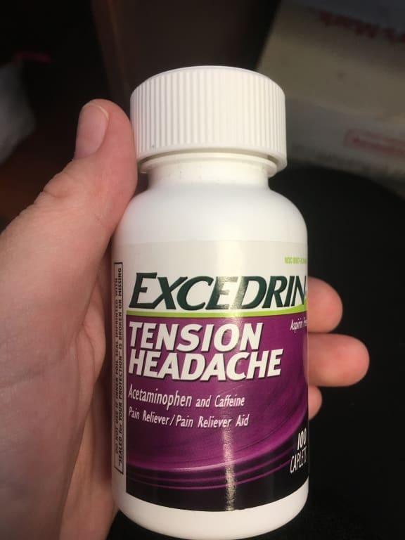 Qfc Excedrin Tension Headache Caplets 100 Ct