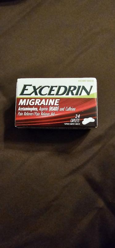 Excedrin Migraine Pain Relief Caplets - 100 Count