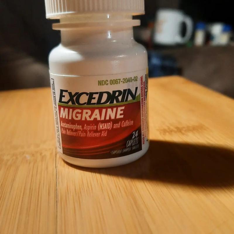 Excedrin Migraine Pain Reliever Aid Caplets, 125 ct - Ralphs