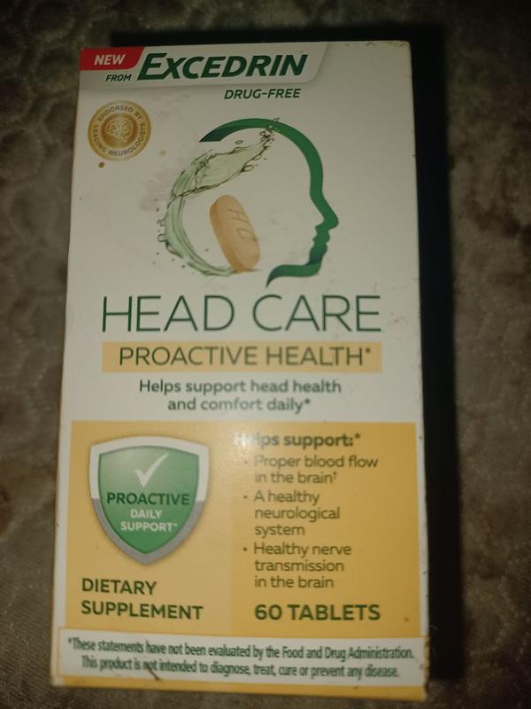 Excedrin Magnesium Proactive Headache & Migraine Treatment - 60ct : Target