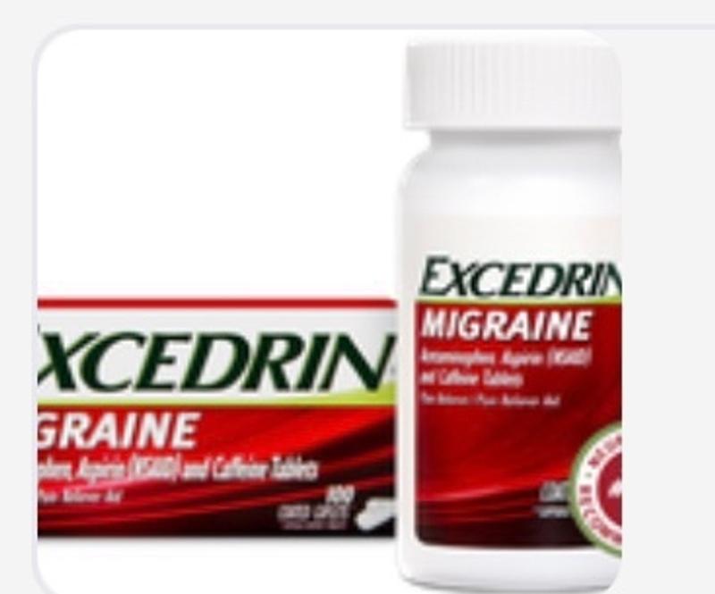 Excedrin Migraine – Pink Dot
