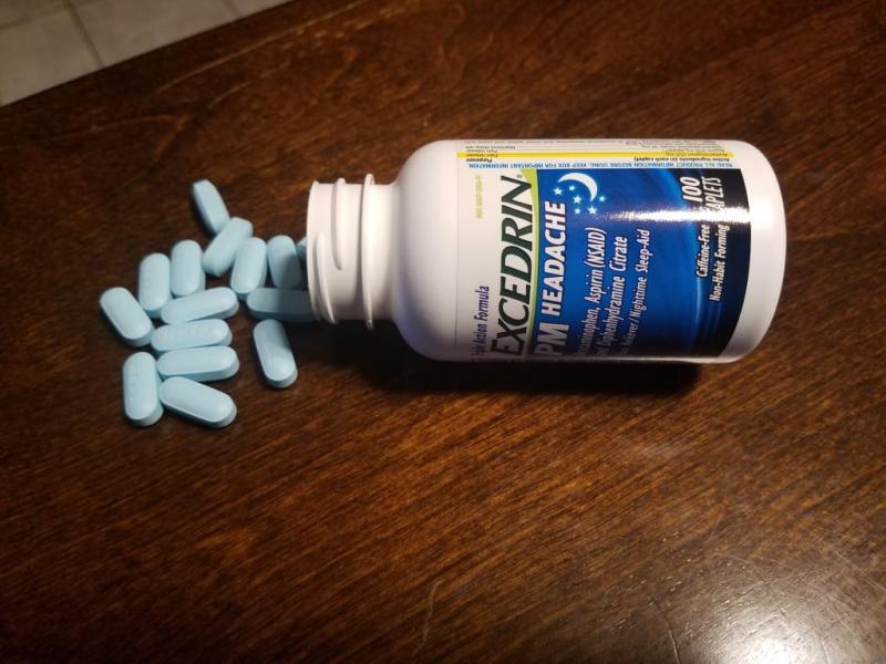 Customer Reviews Excedrin® 100Count PM Headache Pain