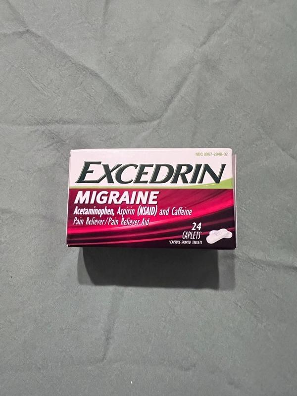 Excedrin Migraine Relief (Paperback)