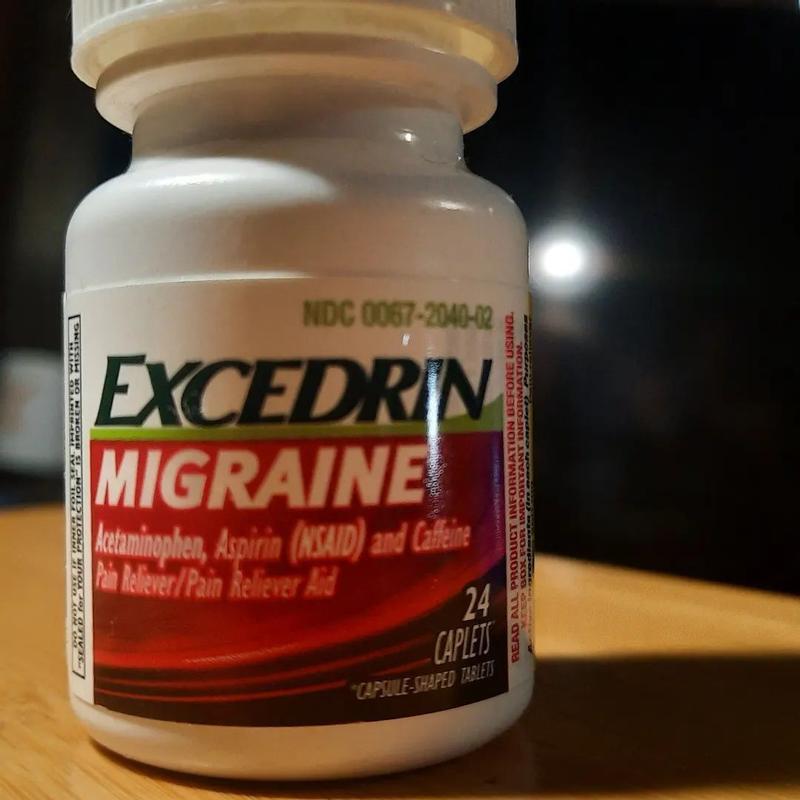 Excedrin Migraine Caplets – 200 CP – Medcare
