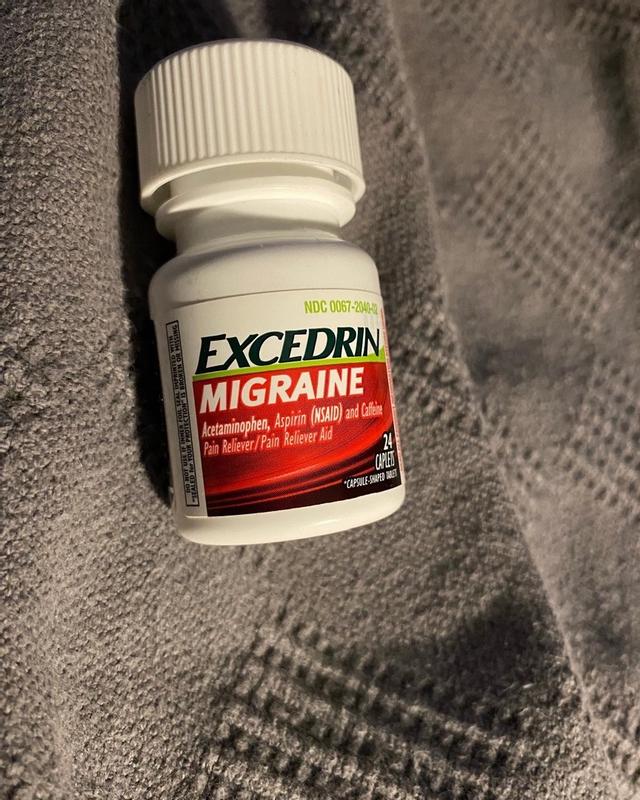 Excedrin Migraine Migraine Headache Relief Caplets, 200 ct - City