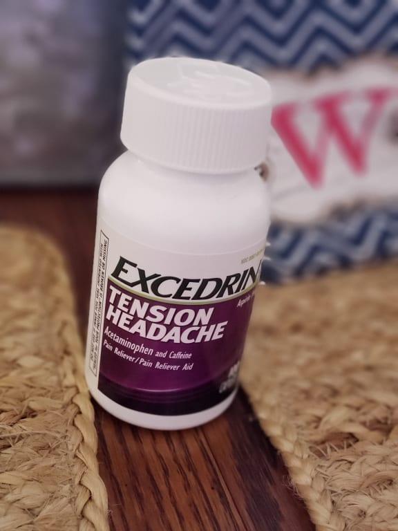 Excedrin Tension Headache Pain Reliever/ Pain Reliever Aid, 100