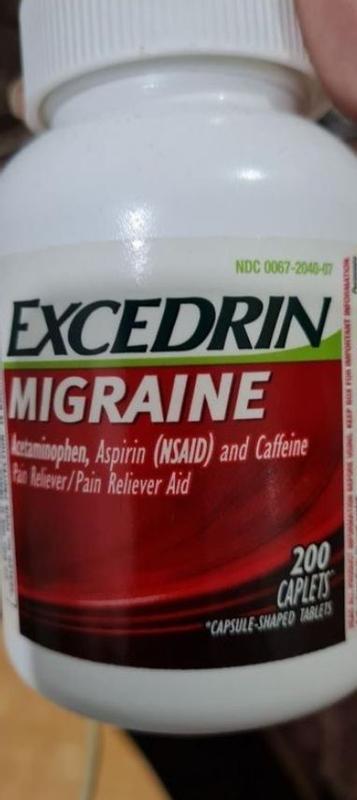 Excedrin Migraine Pain Reliever 24 Caplets (1 Pack) – Olympia