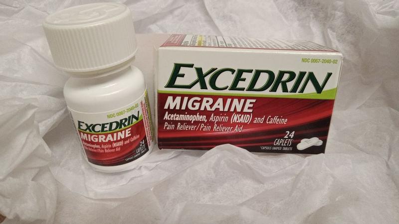 Excedrin Migraine Pain Reliever Caplets - Acetaminophen/aspirin (nsaid) -  200ct : Target